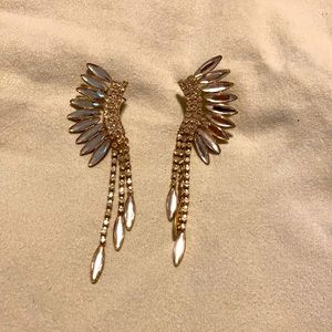Costume jewelry earrings
